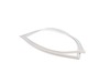 12710385-2-S-GE-WR14X31072-FRESH FOOD DOOR GASKET WHITE
