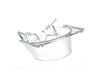 12710387-2-S-GE-WR17X21781-DISPENSER ICE FUNNEL