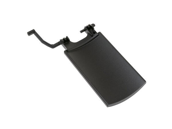 12710391-1-M-GE-WR17X30084-DISPENSER PADDLE BLACK SLATE