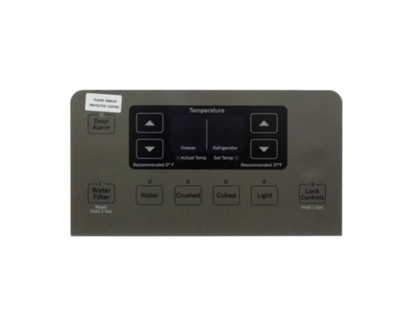 12710419-1-M-GE-WR55X30696-DISPENSER INTERFACE & BOARD DORIAN GRAY