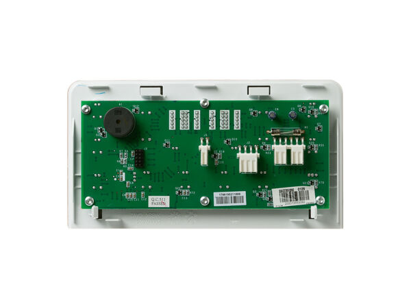 12710421-1-M-GE-WR55X30698-DISPENSER INTERFACE & BOARD WHITE
