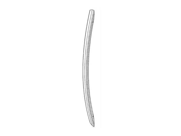 12714326-1-M-LG-AED74053018-HANDLE ASSEMBLY,REFRIGERATOR