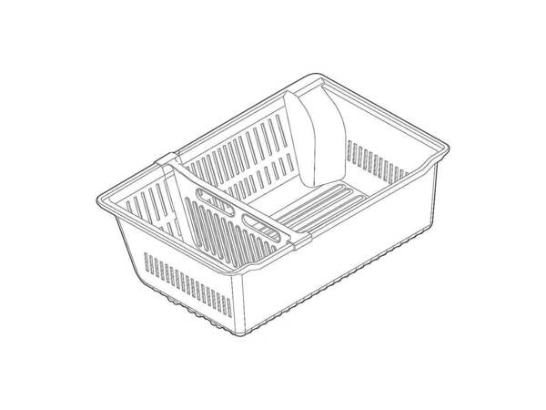 12714629-1-M-LG-AJP73794403-Drawer Tray Assembly