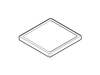 PLATE,TOP – Part Number: MGJ65884801