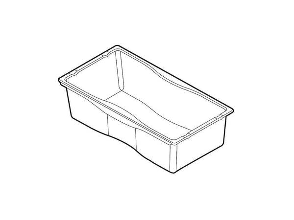 12716257-1-M-LG-MJS61842902-TRAY,FREEZER