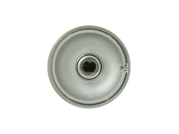 12716392-1-M-GE-WB03X31410-BLACK STAINLESS RANGE CONTROL KNOB