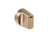 12716393-2-S-GE-WB03X31411-BLUSH BRONZE RANGE LOCK OUT KNOB