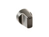 12716395-2-S-GE-WB03X31413-BLACK STAINLESS RANGE LOCK OUT KNOB