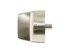 12716399-3-S-GE-WB03X31660-STAINLESS STEEL SINGLE ELEMENT KNOB