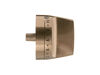 12716400-2-S-GE-WB03X31661-BLUSH BRONZE DOUBLE BURNER KNOB