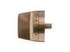 12716400-3-S-GE-WB03X31661-BLUSH BRONZE DOUBLE BURNER KNOB