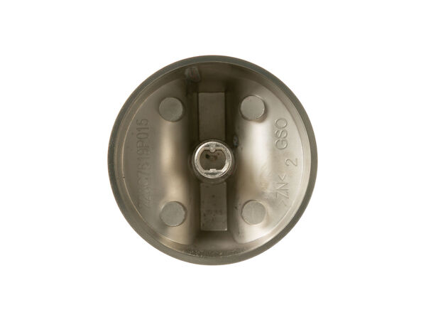 12716402-1-M-GE-WB03X31665-STAINLESS STEEL WARMING ZONE KNOB