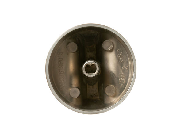 12716403-1-M-GE-WB03X31666-STAINLESS STEEL TRI RING KNOB