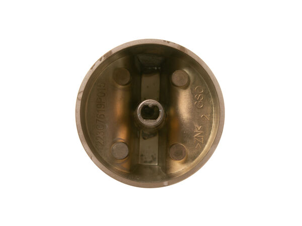 12716404-1-M-GE-WB03X31667-BLUSH BRONZE WARMING ZONE KNOB