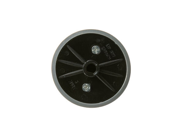 12716405-1-M-GE-WB03X31668-STAINLESS STEEL CONTROL KNOB