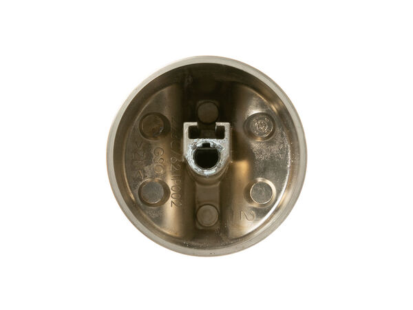 12716406-1-M-GE-WB03X31669-STAINLESS STEEL WARMING ZONE KNOB