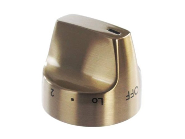 12716407-1-M-GE-WB03X31670-BLUSH BRONZE SINGLE ELEMENT KNOB
