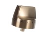 12716407-3-S-GE-WB03X31670-BLUSH BRONZE SINGLE ELEMENT KNOB