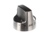 12716408-2-S-GE-WB03X31671-STAINLESS STEEL CONTROL KNOB