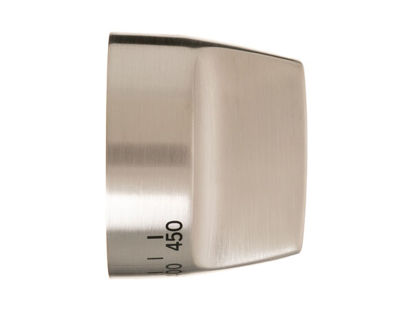 12716413-1-M-GE-WB03X31776-STAINLESS STEEL GRIDDLE KNOB