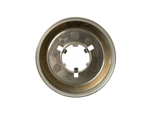 12716414-1-M-GE-WB03X31777-STAINLESS STEEL OVEN KNOB BEZEL