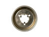 STAINLESS STEEL OVEN KNOB BEZEL – Part Number: WB03X31777