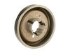 Stainless Steel Range Oven Knob Bezel – Part Number: WB03X31779