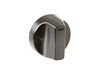12716420-2-S-GE-WB03X31811-BLACK STAINLESS WALL OVEN CONTROL KNOB