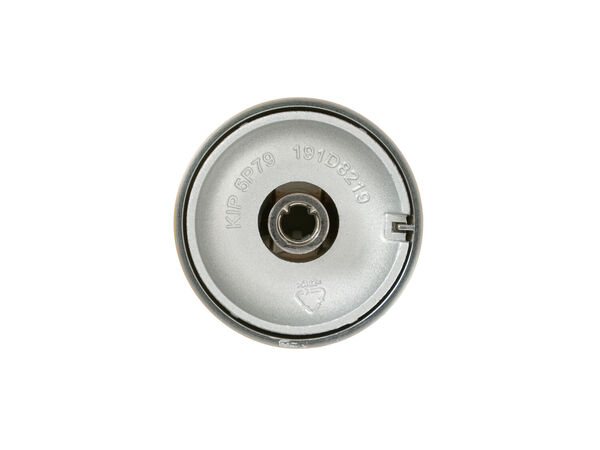 12716421-1-M-GE-WB03X31813-BLACK STAINLESS WALL OVEN CONTROL KNOB