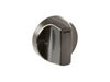 12716421-2-S-GE-WB03X31813-BLACK STAINLESS WALL OVEN CONTROL KNOB