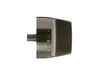 12716424-2-S-GE-WB03X31890-BLACK STAINLESS SINGLE ELEMENT KNOB