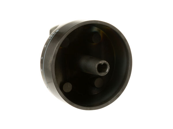 12716427-1-M-GE-WB03X31893-Stainless Tri Ring Knob (Black)
