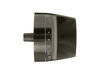 12716427-2-S-GE-WB03X31893-Stainless Tri Ring Knob (Black)