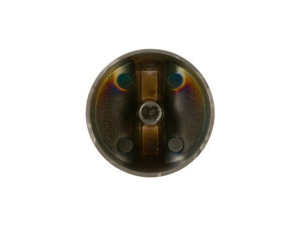 12716429-1-M-GE-WB03X31896-BLACK STAINLESS DOUBLE BURNER KNOB