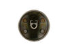 BLACK STAINLESS WARMING ZONE KNOB – Part Number: WB03X31899