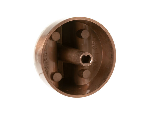 12716434-1-M-GE-WB03X31904-Copper Single Element Knob (Blush)