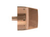12716434-2-S-GE-WB03X31904-Copper Single Element Knob (Blush)