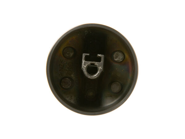 12716435-1-M-GE-WB03X31905-BLACK STAINLESS PRECISION COOKING KNOB