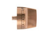 12716436-2-S-GE-WB03X31906-BLUSH COPPER DOUBLE BURNER KNOB