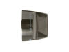12716437-2-S-GE-WB03X31907-BLACK STAINLESS MRHOB KNOB