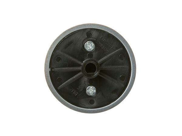 12716438-1-M-GE-WB03X31908-Stainless Control Knob (Black)