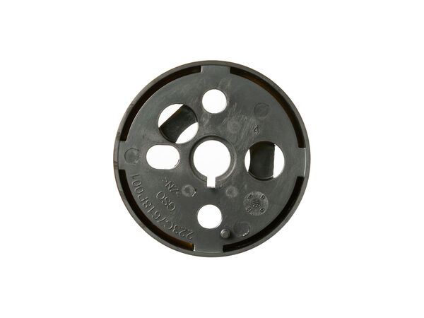 12716441-1-M-GE-WB03X31953-BLACK STAINLESS BEZEL KKNOB