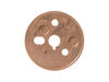 BLUSH COPPER BEZEL KNOB – Part Number: WB03X31956