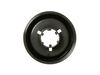 BLACK STAINLESS SELECTOR KNOB BEZEL – Part Number: WB03X31957