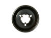 BLACK STAINLESS SELECTOR KNOB BEZEL – Part Number: WB03X31958