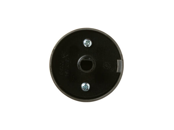 12716447-1-M-GE-WB03X31968-BLACK STAINLESS OVEN CONTROL KNOB