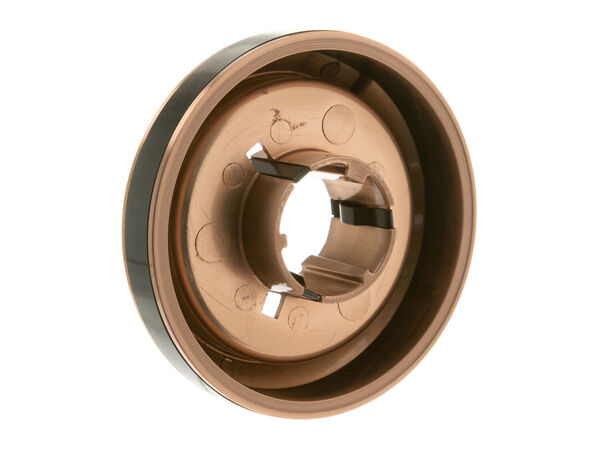 12716448-1-M-GE-WB03X31971-BLUSH COPPER SELECTOR KNOB BEZEL