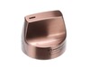 12716449-3-S-GE-WB03X31972-BLUSH COPPER OVEN CONTROL KNOB
