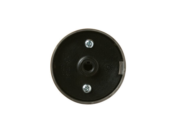 12716452-1-M-GE-WB03X31975-BLACK STAINLESS RANGE CONTROL KNOB