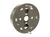 Brushed Light Bezel Knob (Black) – Part Number: WB03X32181